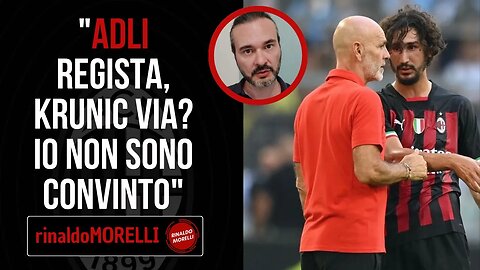 ADLI vertice basso? KRUNIC la Turchia insiste. Lo stile di gioco moderno e come io guardo le partite