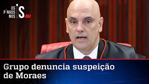 Advogados pedem afastamento de Moraes da presidência do TSE