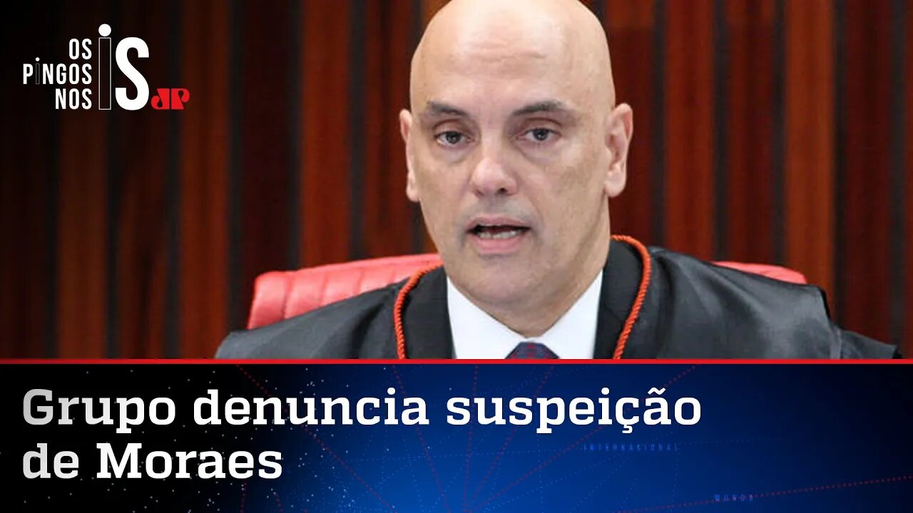 Advogados pedem afastamento de Moraes da presidência do TSE