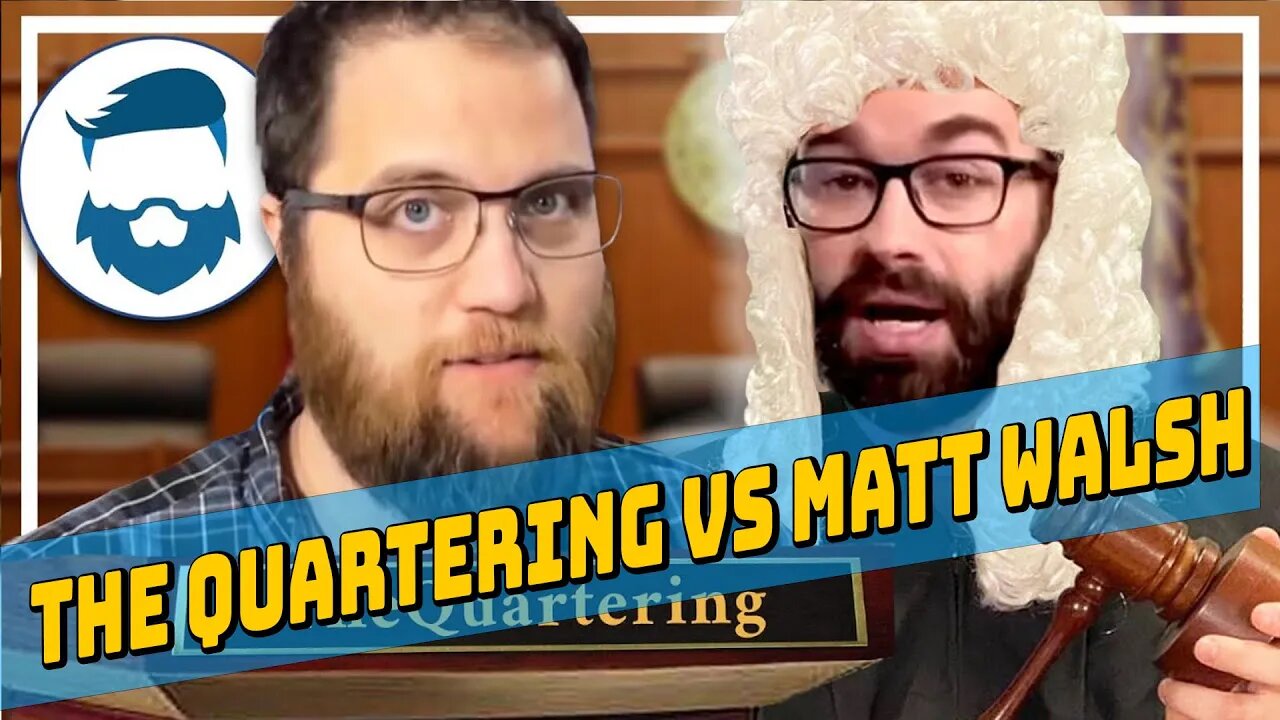 "Do Video Games Cause Bad Behavior?" | The Quartering vs. Matt Walsh
