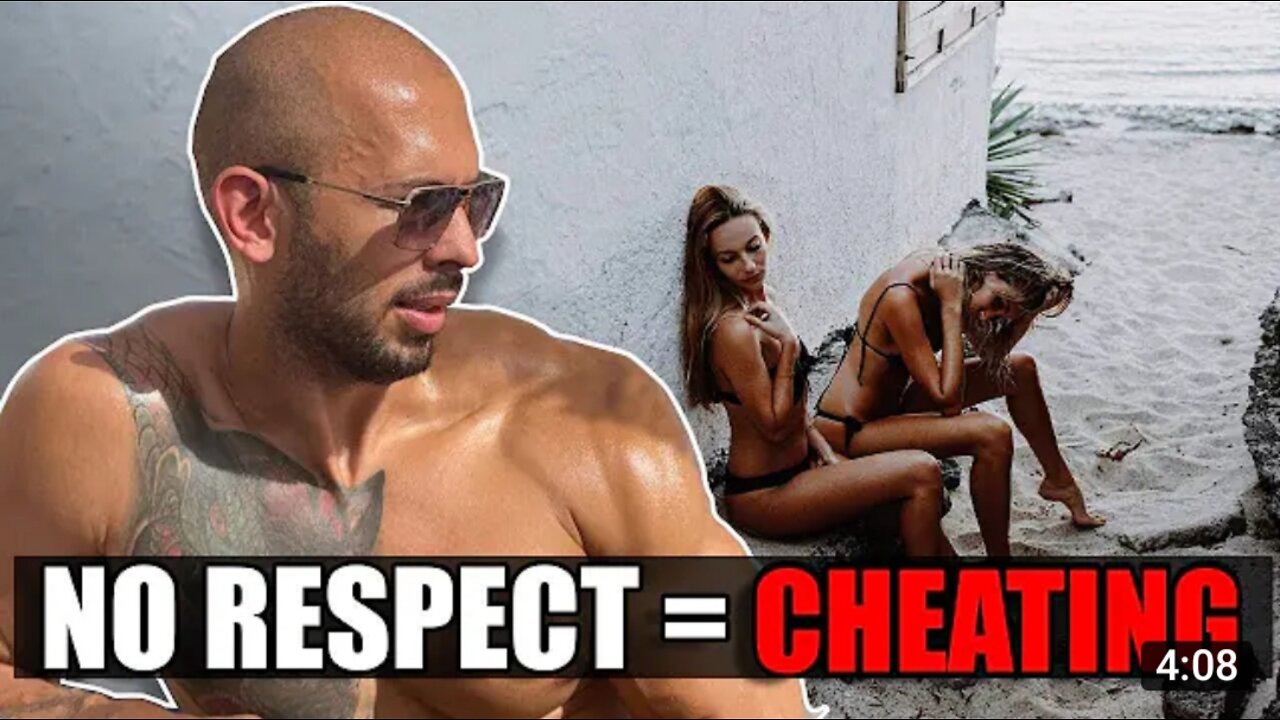 Andrew tate explains why women loose respect for you