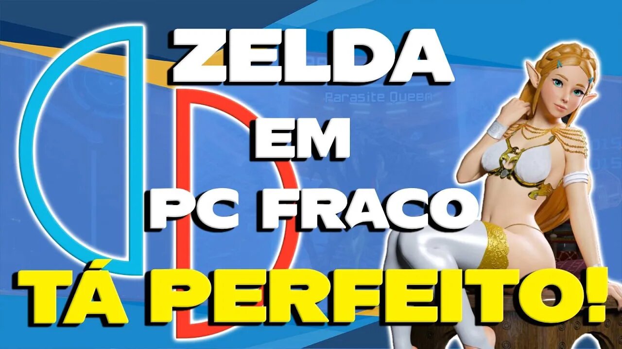 YUZU: VEJA O QUE AS NOVAS VERSÕES DO EMULADOR FIZERAM COM AS GPUS FRACAS!