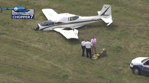 2 dead after small plane crash in Livingston County