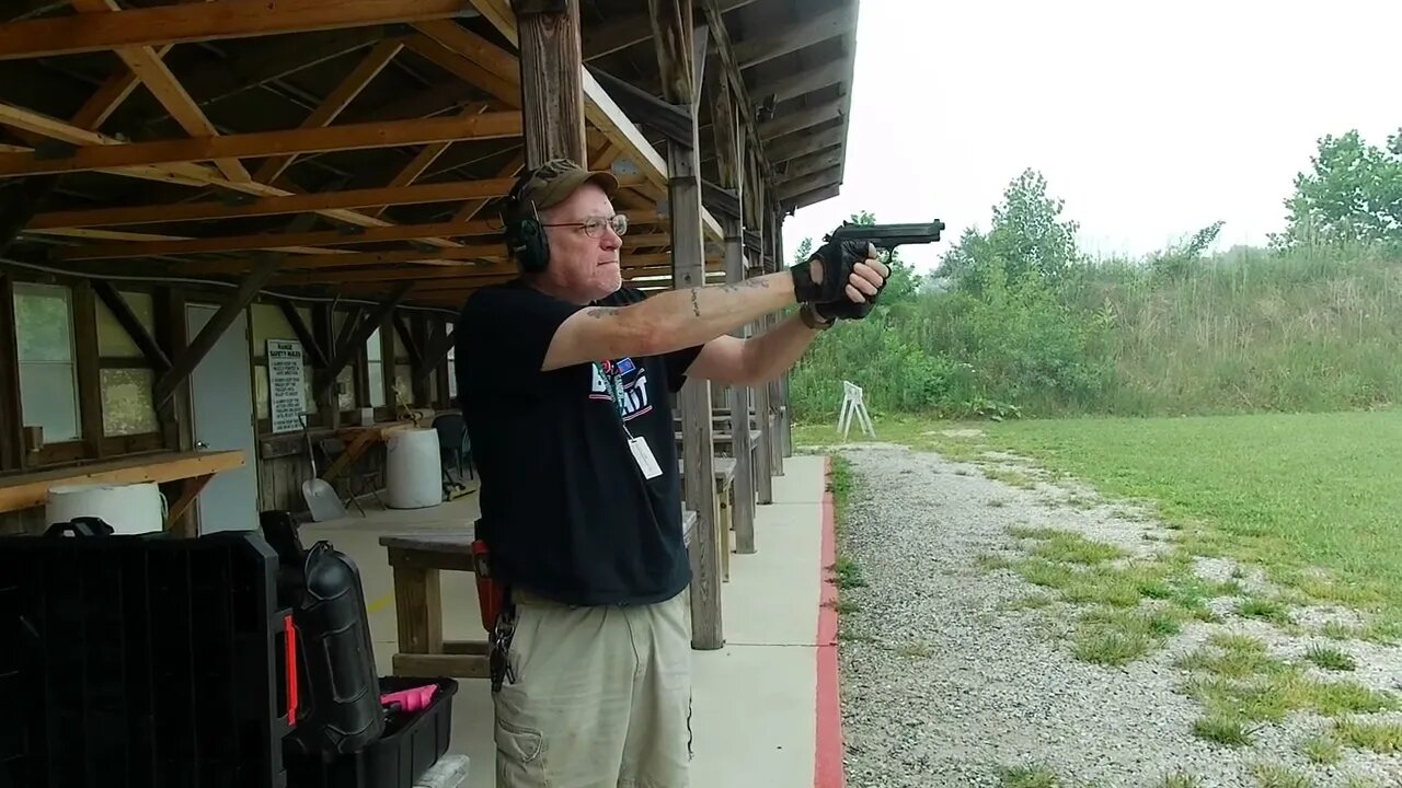 Shooting the 92F