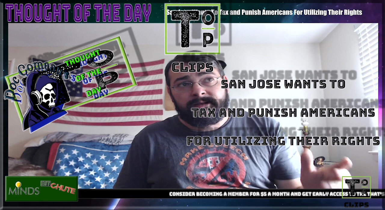 San Jose Wants To Tax and Punish Americans For Utilizing Their Rights (Explicit)