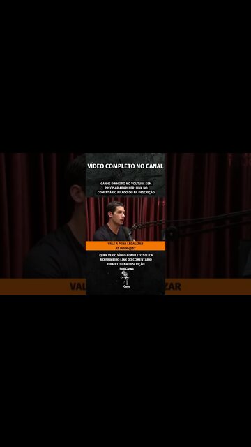 VALE A PENA LEGALIZAR? #shorts #legalizar #legalize #legalização #nãoasdrogas #conservador