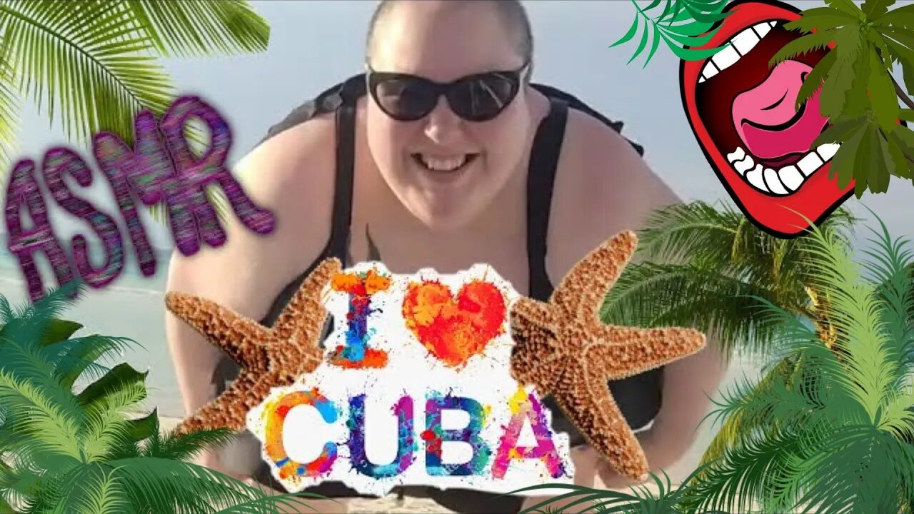 Foodie Beauty Chantal Cuba Beach ASMR The Quit Wave Sounds To Help You Relax Before The Rage Tides