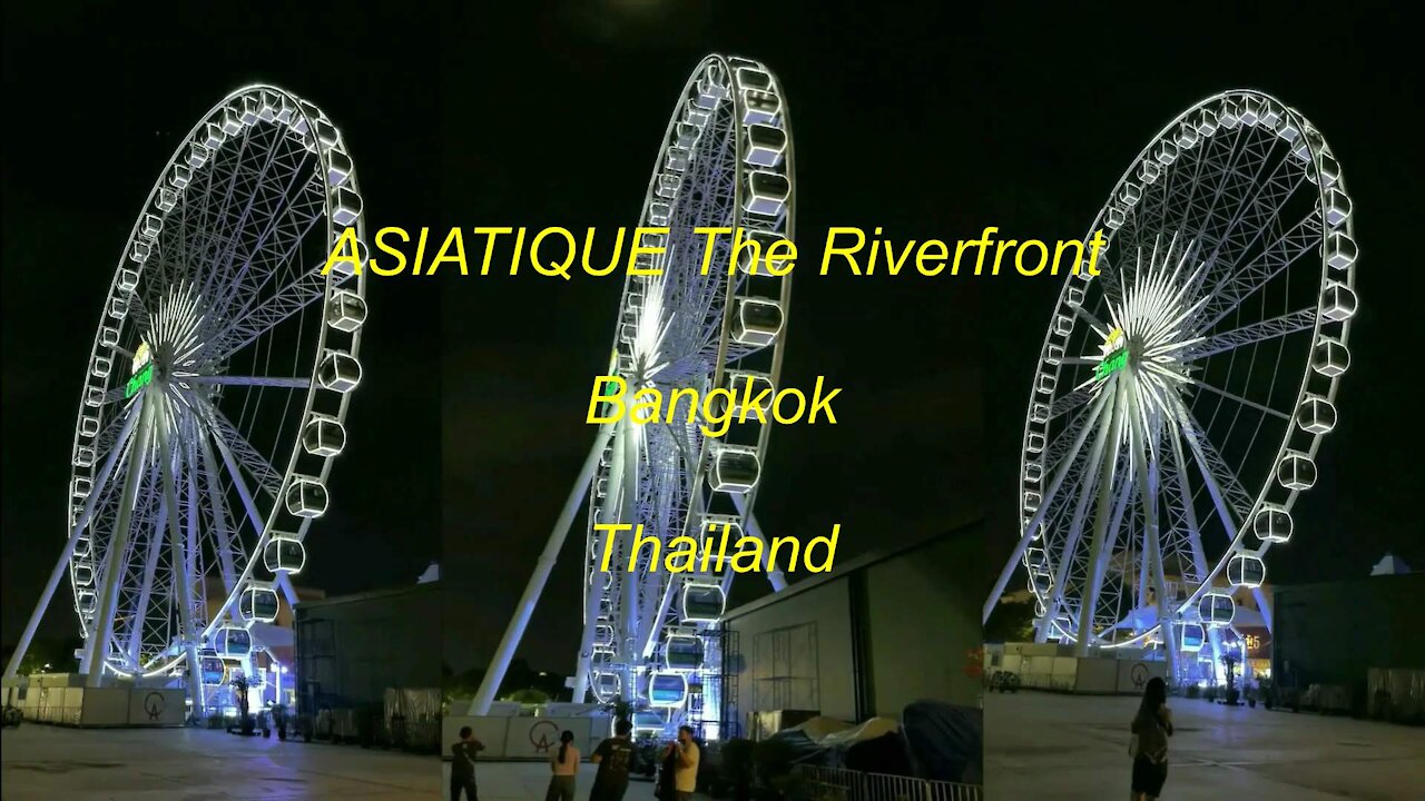 ASIATIQUE The Riverfront in Bangkok Thailand