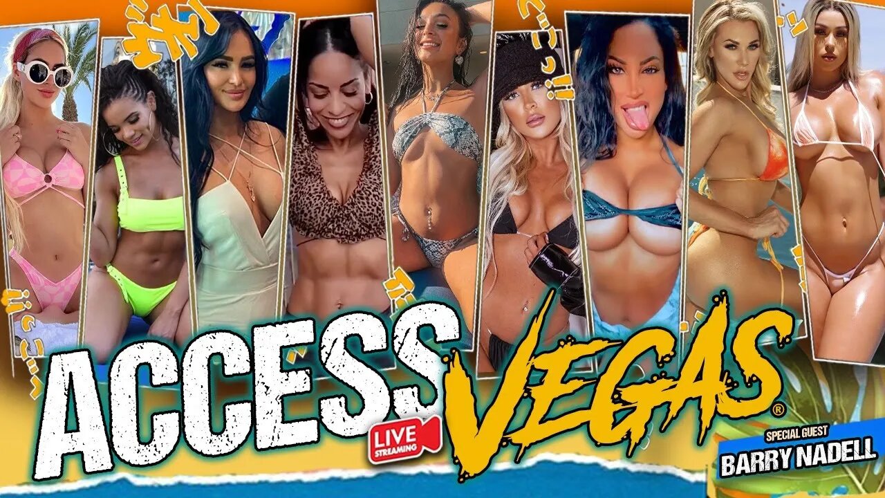 ACCESS VEGAS LIVE — Summer Swimsuit Edition!