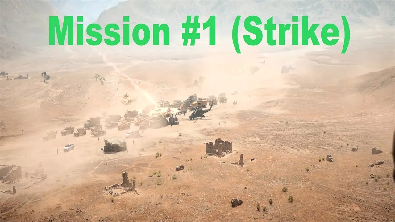 Modern Warfare 2 - Mission #1 (Strike)