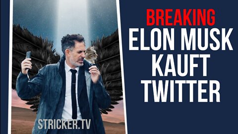 Elon Musk kauft Twitter!