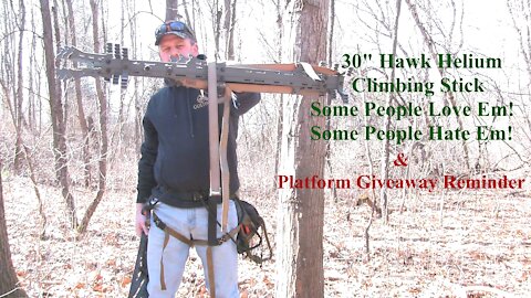 Hawk Helium Climbing Stick Review: Pros & Cons And 1-10 Goltine Rating