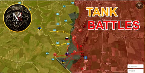 Summer Operations | Bloody Battles For Urozhaine and Klishchiivka Military Summary For 2023.8.13