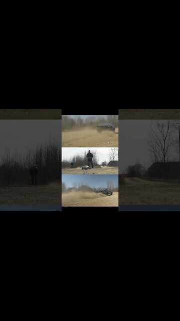 RC Dirt Road Drag Racing looks awesome in slow-motion! #rc #rcdragracing #kingofrc