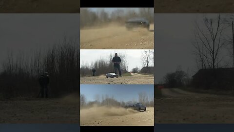 RC Dirt Road Drag Racing looks awesome in slow-motion! #rc #rcdragracing #kingofrc