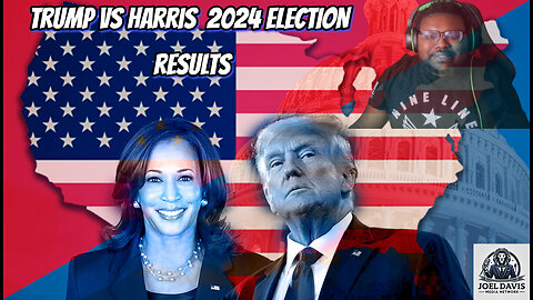 Trump VS Kamala Election Results