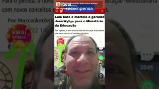 Lula garante que Jean wyllys será o novo ministro da Educação