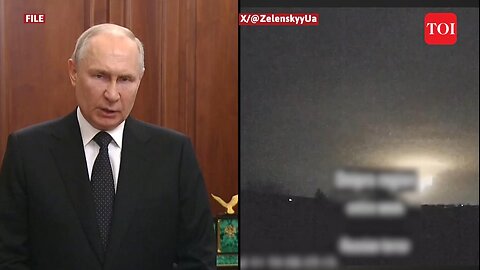 Putin Turns Ukraine Into WW3 'Testing Ground': Russia Rains Hellfire On Kyiv, S-400 Hit In Kursk