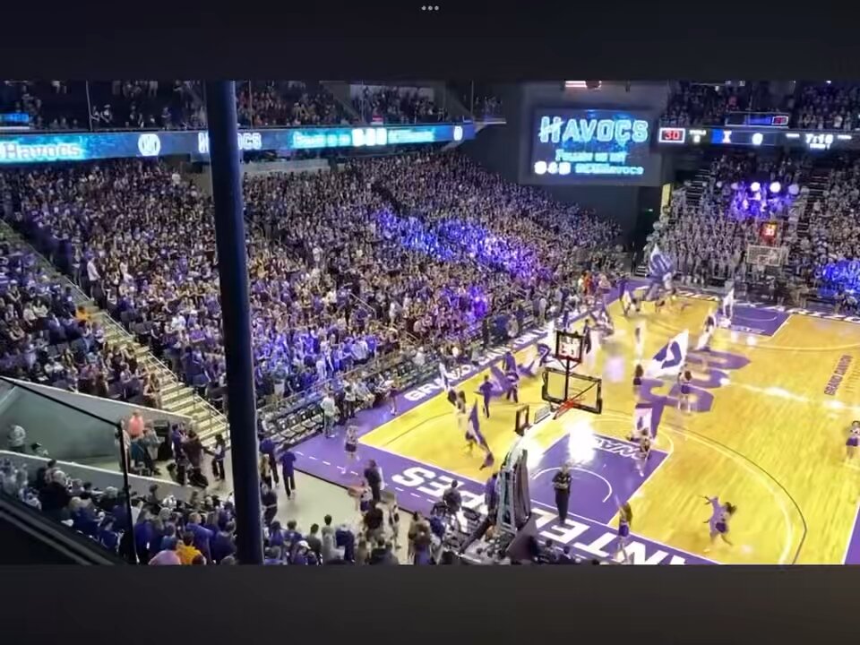 Best Student Section Ever. GCU