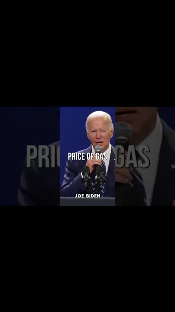 Biden, Price Of Gas In America is $3.39, Down From Over $5 When I Took Office