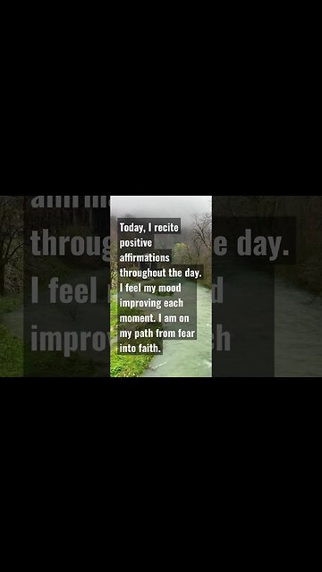 I am on my path from Fear to Faith 💜❤️❤️ #youtubeshorts #shortvideo