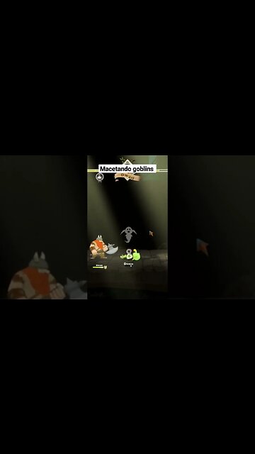 Macetando no goblin Slayer #goblinstone #goblinslayer #shorts