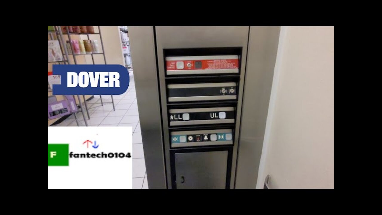 Dover Hydraulic Elevator @ JCPenney - Galleria At Crystal Run - Middletown, New York