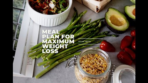 Vegan Meal Plan For MAXIMUM WEIGHT LOSS!