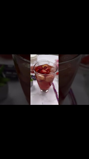 Iaso Fruit Punch Refresher (Recipe below)