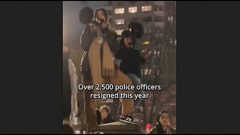 Over 2.5K cops resigned because degenerate activists are allowed to loot & burn