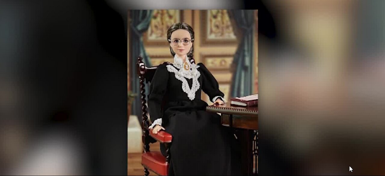 Mattel releases its Susan B Anthon doll