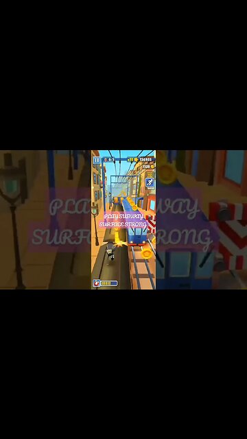 PLAY SUBWAY SURFACE USE SKATEBOARD AND SHOES SUPER