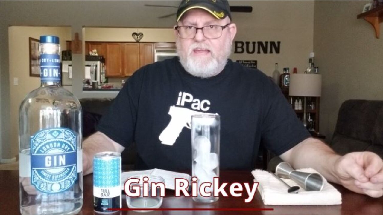 Gin Rickey!