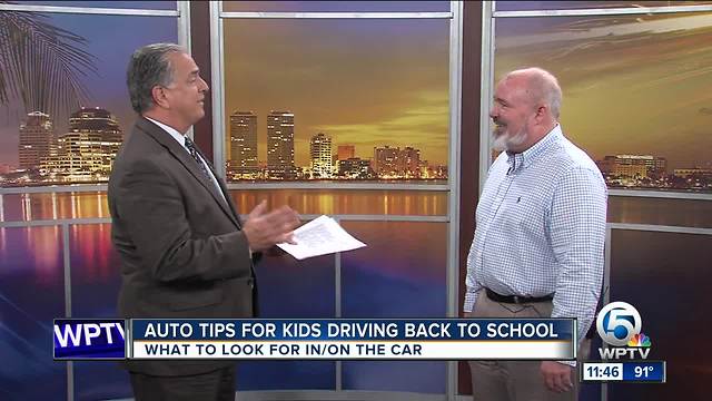 Auto tips for parents with teen drivers