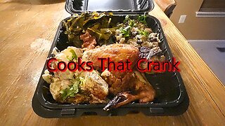 Cooks That Crank: The finale of Go-Go Billy's Caribbean meal. (EXPLICIT)