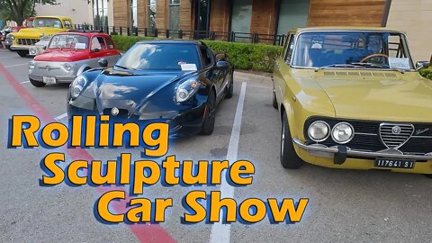 Rolling Sculpture Car Show 2022