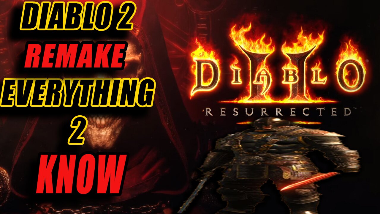 DIABLO 2 Remake! I Everything We Know So Far