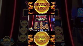 MEGA Jackpot on Dragon Link ! #shorts
