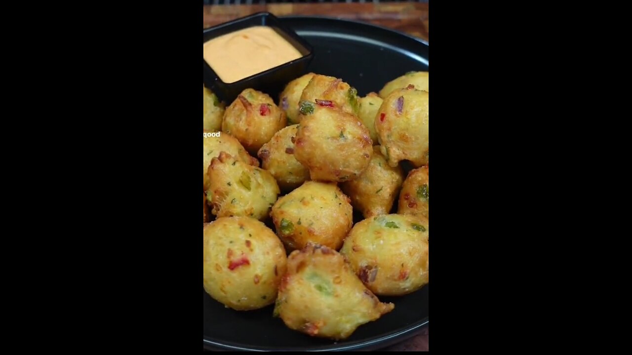 Crispy cheez bolls snakes and tiffon box is very happy