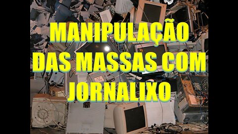 MANIPULAÇÃO DAS MASSAS COM JORNALIXO