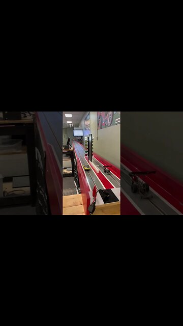 Eastern Hot Rodder: Dragster Vs. Camaro slot car drags