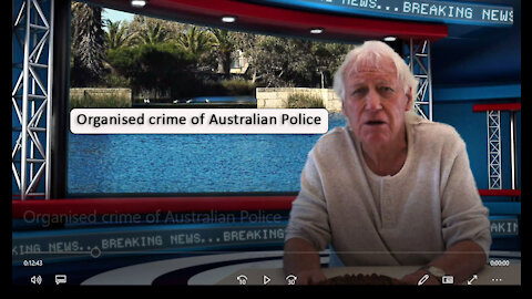 The Organised Crime of Australian Police