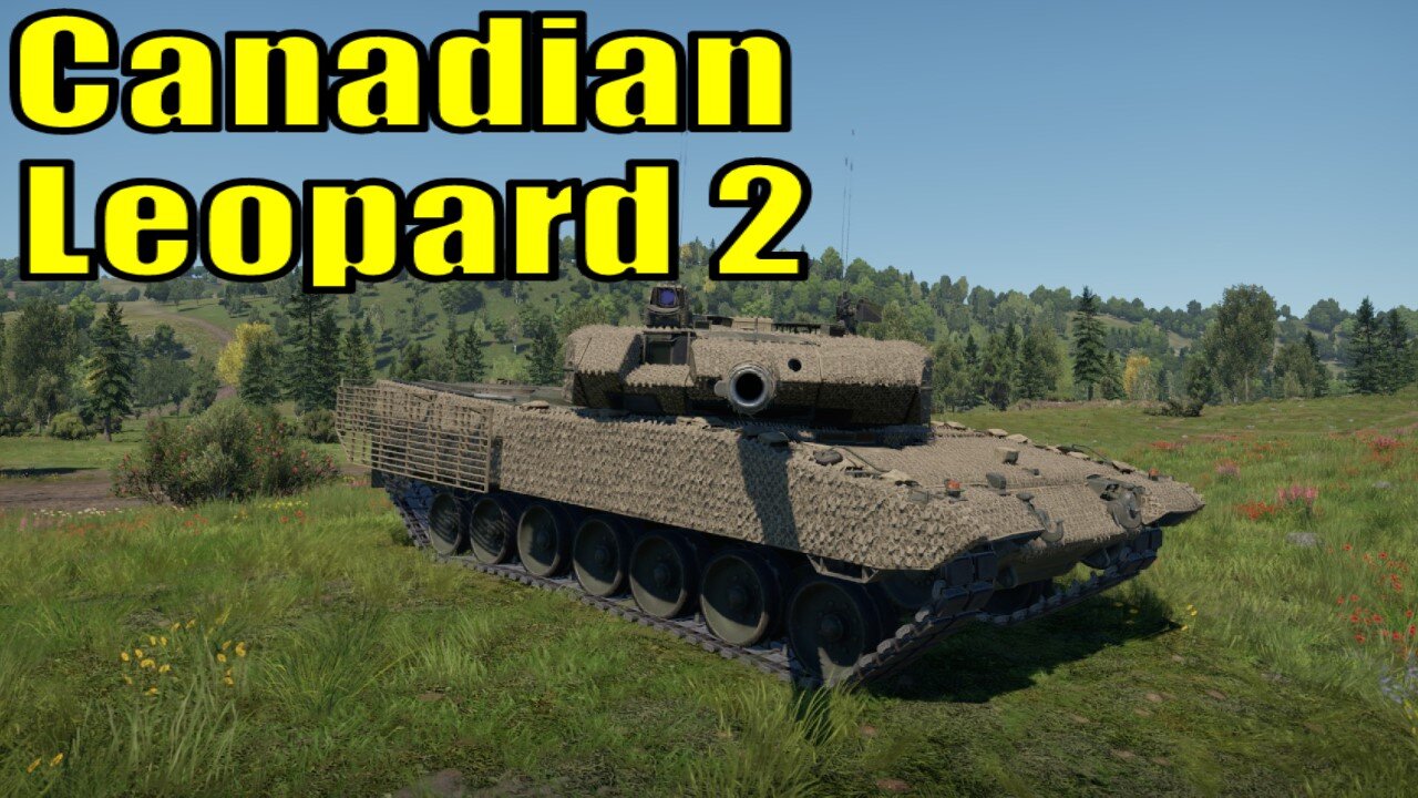 Leopard 2A4M CAN First Impressions - Seek and Destroy Dev Server - War Thunder