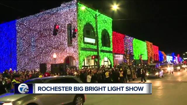 Rochester Big Bright Light Show