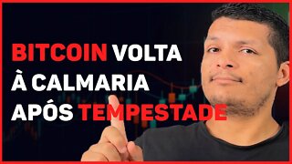 BITCOIN PERDE FORÇA VENDEDORA, E AGORA?