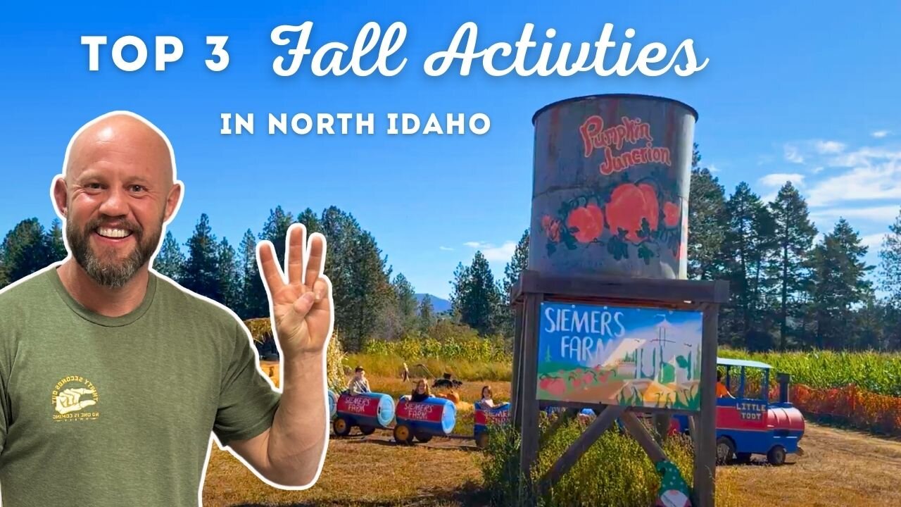 Ultimate Fall Guide to North Idaho: Top 3 Family-Friendly Activities