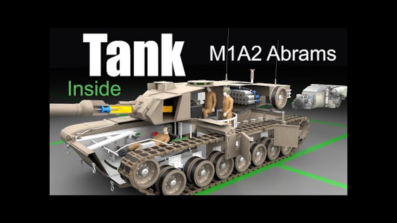 How does a Tank work? (M1A2 Abrams)