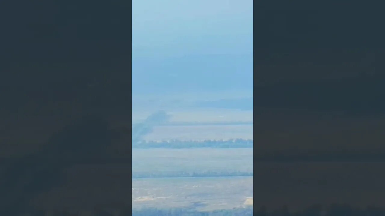 The defeat of the ammunition depot on the outskirts of Avdiivka