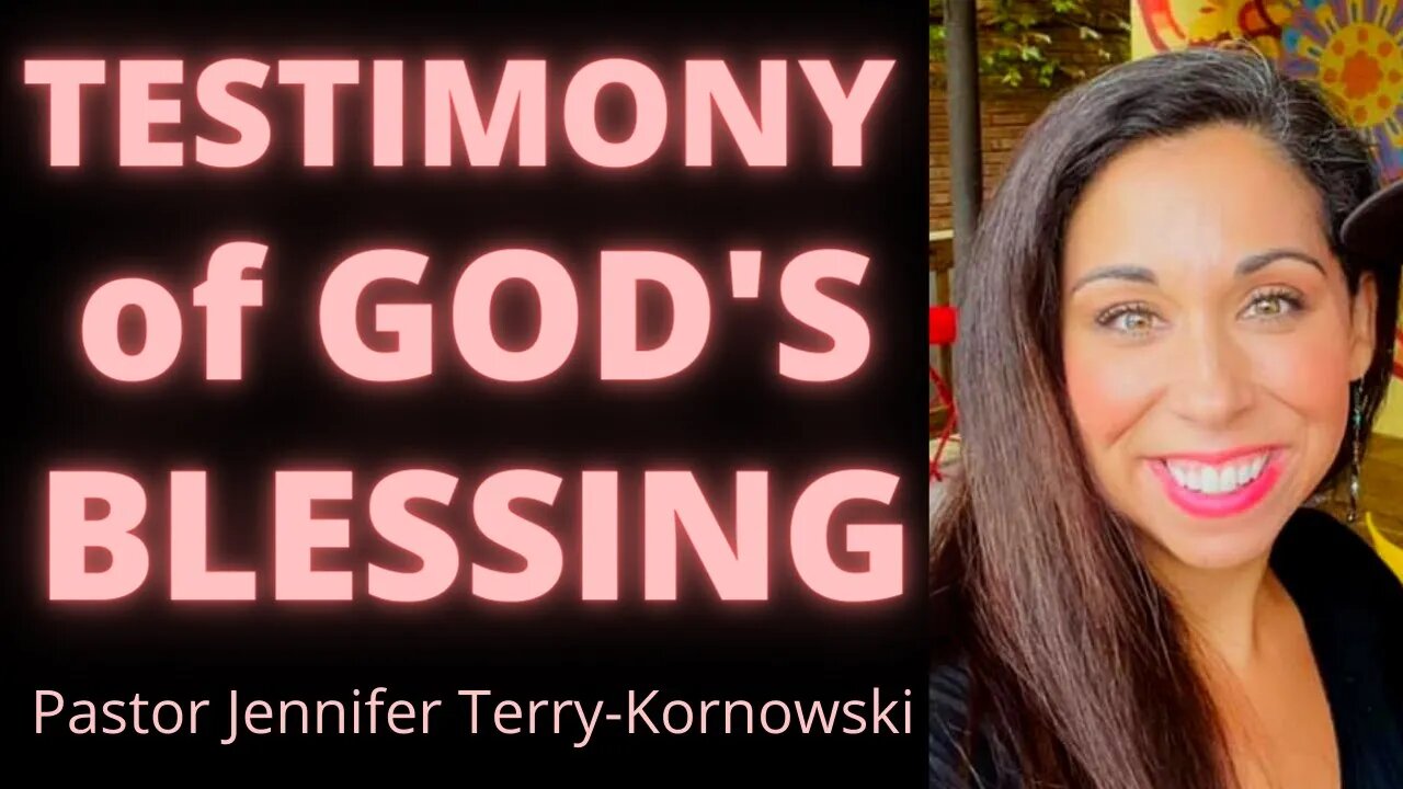 Pastor Jennifer Terry-Kornowski Testimony