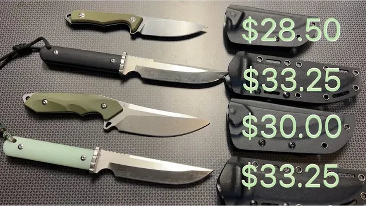 Massive Fixed Blade Deal Alert 30.00